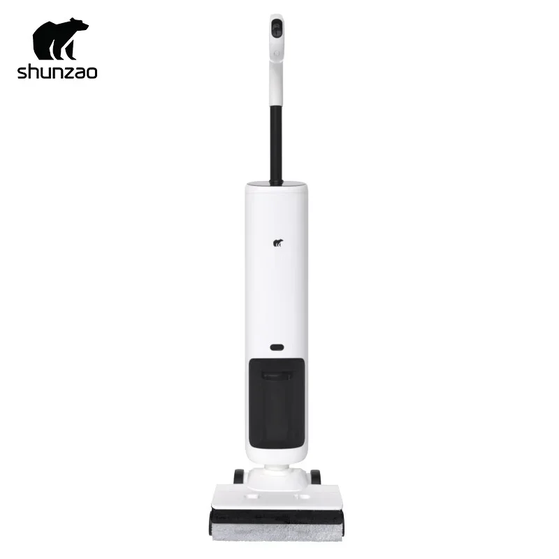 Shunzao Z20 Household Floor Wash Machine with Handheld Washing, Dragging, Suction and Sweeping Integrated Wireless