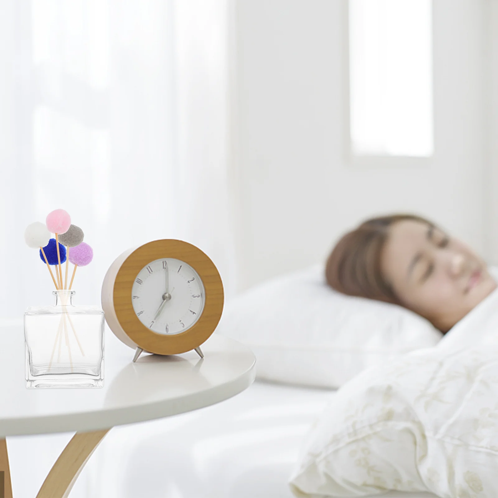 

15Pcs Aromatherapy Diffuser Sticks Ball Design Fragrance Release for Living Room Bedroom Bathroom Kitchen Office Decorative