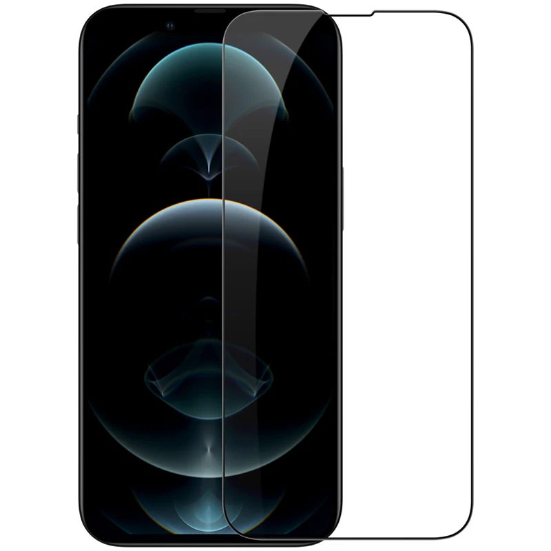 

Nillkin for Apple iPhone 17e / 16e / 13/ 13 Pro / 14 Glass Ultra-Thin 2.5D CP+ Pro Full Cover Tempered Glass Screen Protector