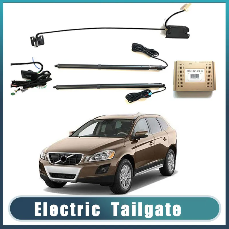 Car Electric Tail Gate Lift For Volvo S60 Auto Rear Door Control Tailgate Automatic Trunk Opener With Foot Sensor