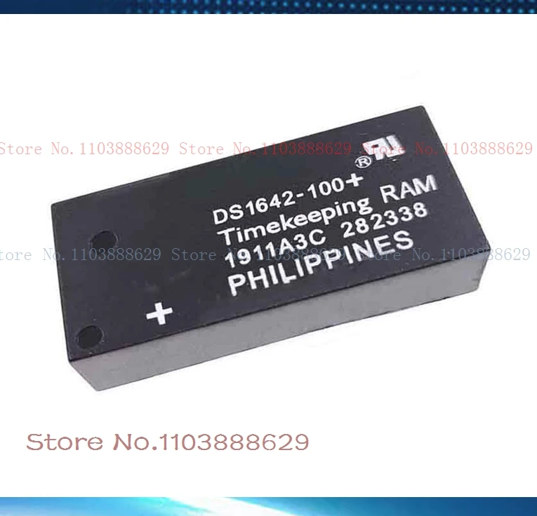 DS1642-100 -70 -120 -150 -200 / IND + DIP24