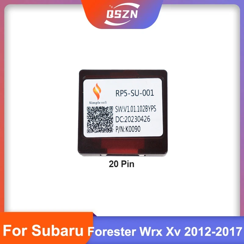 Canbus Box For 20pin Car Android Stereo For Subaru Forester/WRX/XV 2012 2013 2014 2015 2016 2017 Car Decoder