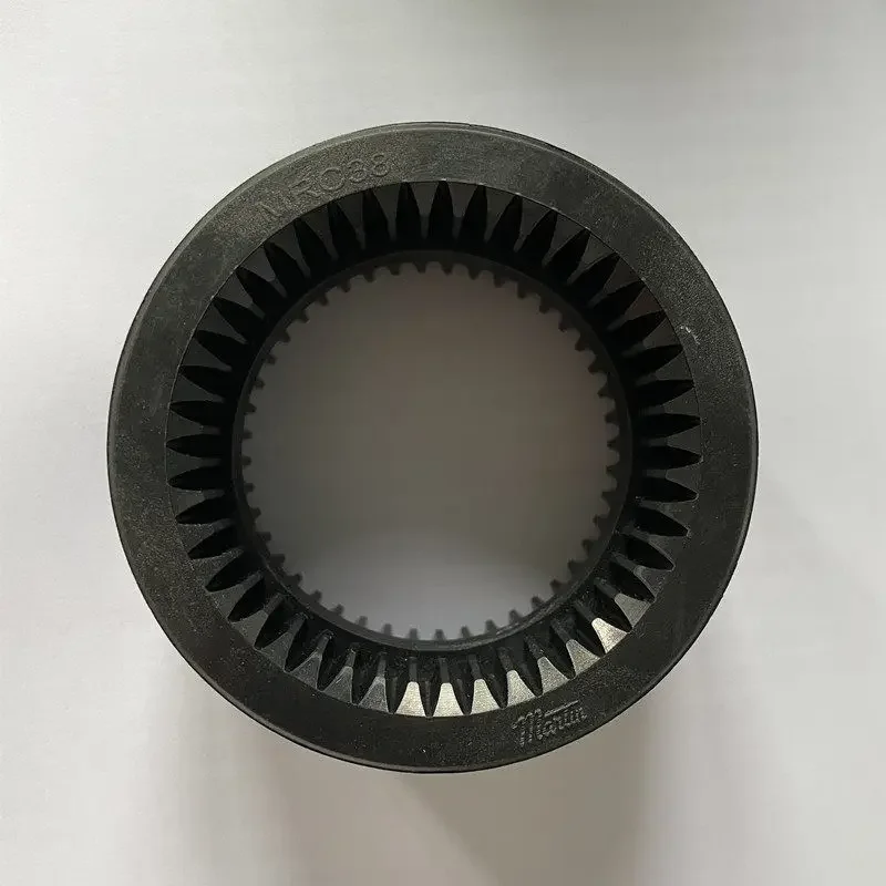 For MRC Series Black Nylon Coupling Sleeve, Full Sizes MRC19 to MRC65, Transmission Gear Cushion