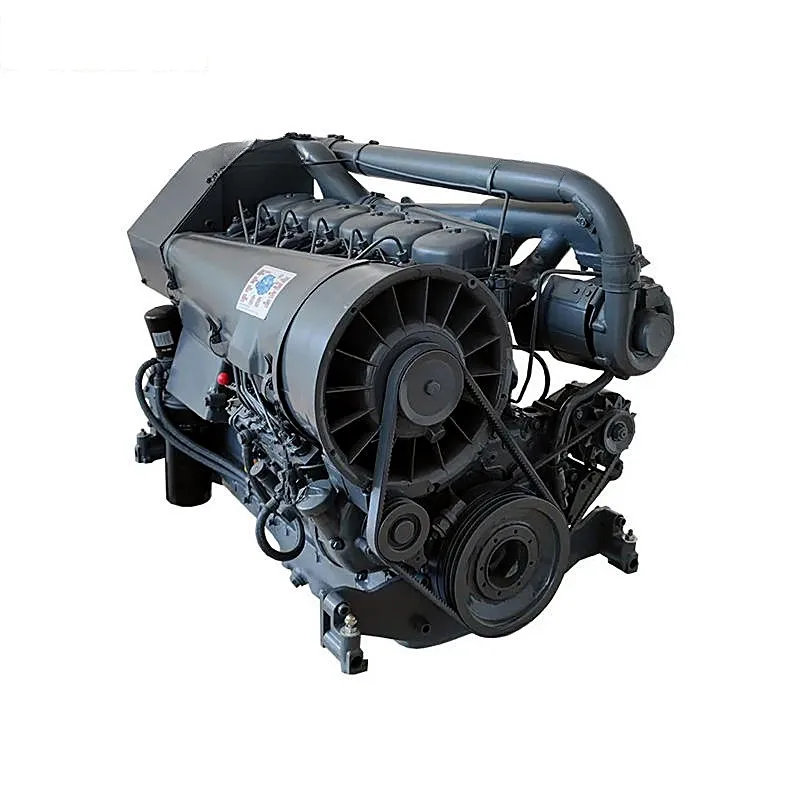 Deutz  Engine Bf6l913c 6 Cylinder 4 Stroke Air-Cooled Motor for Engineering Machinery 78kW Power
