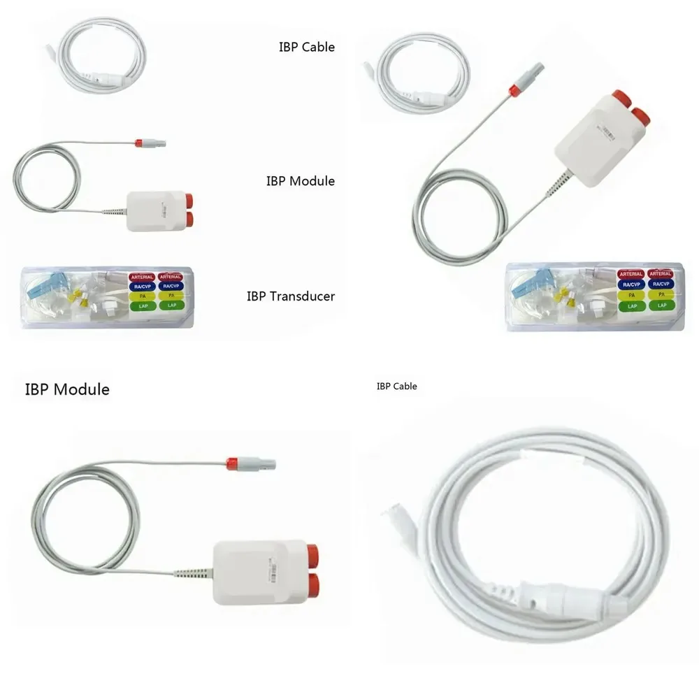 Hot Sale Medical Invasive Pressure Module Ibp Transducer Probe Accessories Kit