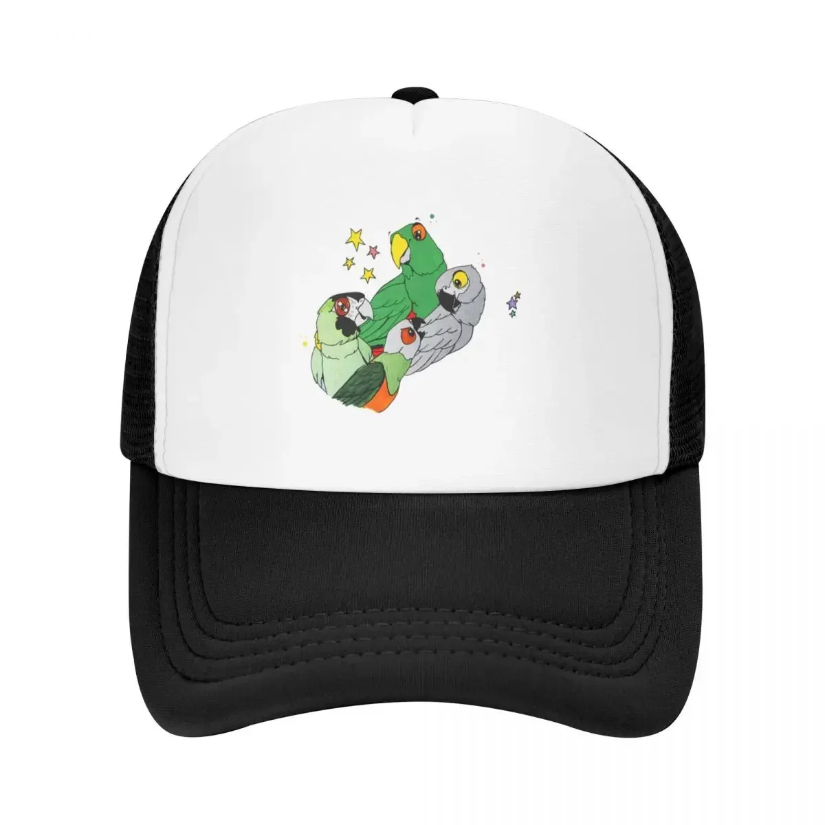 Parrot Performance Flock Baseball Cap Vintage birthday Custom Cap Hood Women's Hats 2024 Men's