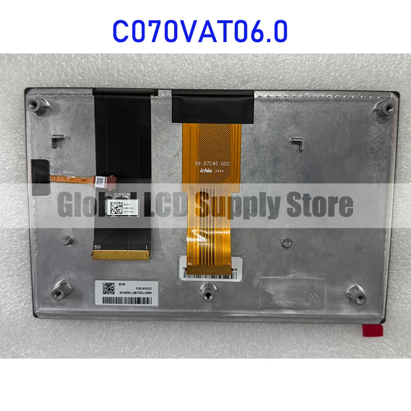 

C070VAT06.0 7.0 Inch LCD Display Screen Panel Original for Auo Brand New Tested