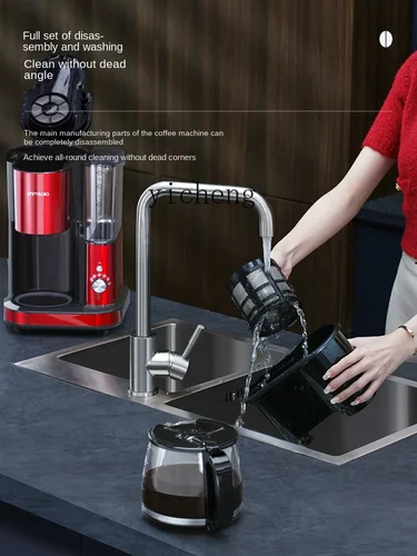 Cafetera Automática Cc28, Cafetera Pequeña Para El Hogar Y