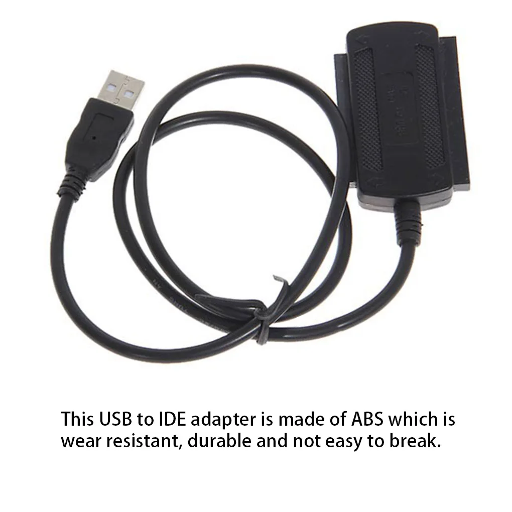USB 2.0 para IDE2.5/3.5/SATA Adaptador Conversor Cabo Externo de Disco Rígido