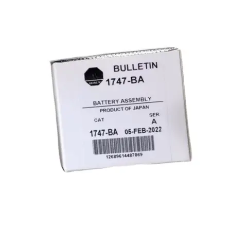 1 PACK Original 1747-BA 3V Battery With Plug CR14250SE