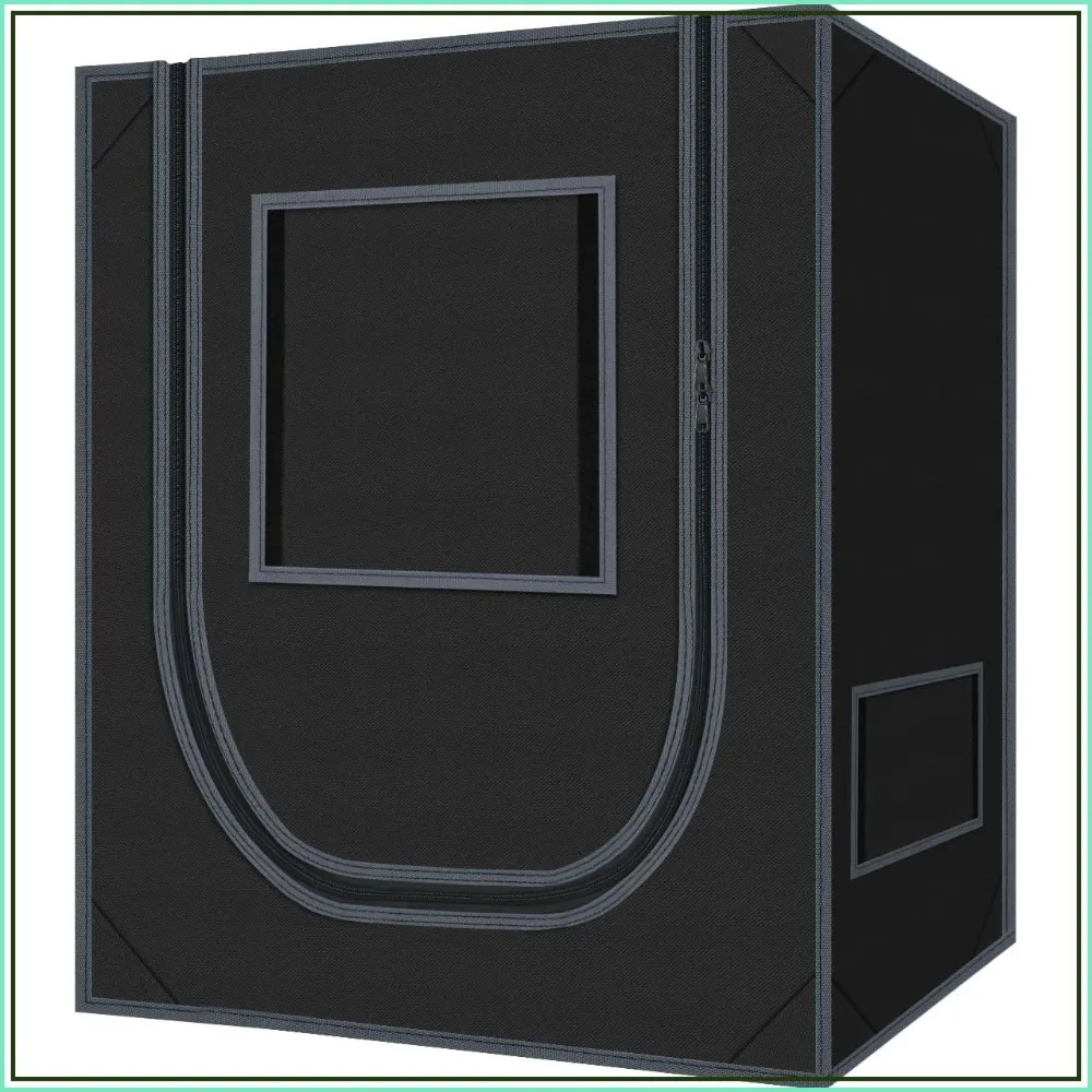 

18x30x36 Grow Tent for Indoor Plants 600D Mylar High Reflective Hydroponic Growing Room