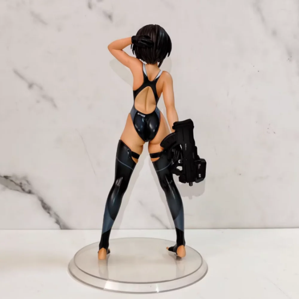 أماكوني هواية اليابان الأسلحة ملاحظة وزير قسم السباحة 1/7 شخصيات الرسوم المتحركة نموذج جمع اللعب المشجعين هدية #5