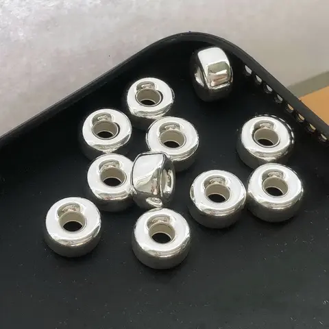 10 best sales spacerpärlor i sterlingsilver - №6