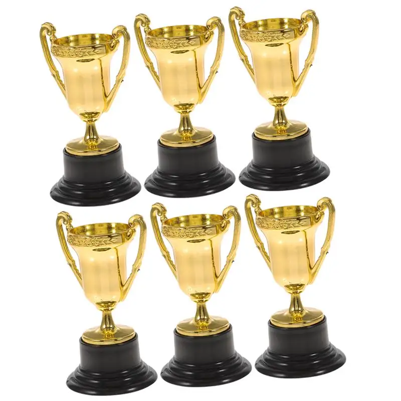 Trophy Trophies Award Kid Toys Mini Plastic Soccer Cup Reward Winner Football Kid Toy Baseball Awards Cups