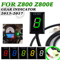 For Kawasaki Z800 Z800e Z 800 E 2013 2014 2015 2016 2017 Motorcycle Accessories LED 1-6 Gear Indicator Gear Display Meter