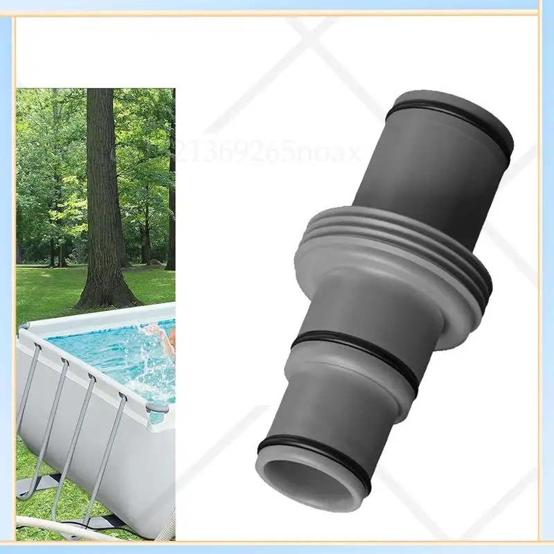 

-SPOR Swimming Pools Hose Connector 1.5To 1.25 Two Way Hose Connector Hose Adapters Pool Drain Adapter