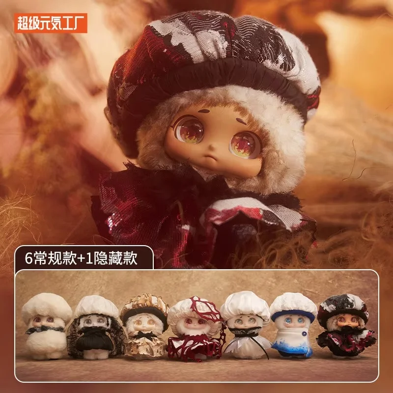 

X11 Super Energy Factory Cino Warm Corner Series Blind Box Pendant Decoration Keychain Card Surprise Box Blind Bag Wowi Doll