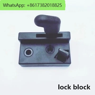 

Для экскаватора R60-7, дверной замок кабины в сборе, внутренний и внешний блок блокировки ручки, обратная пряжка, замок, детали экскаватора