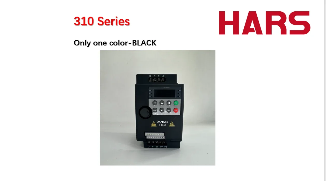 HISUN AC Drive VFD 4.0KW  single phase 220V for motor speed control