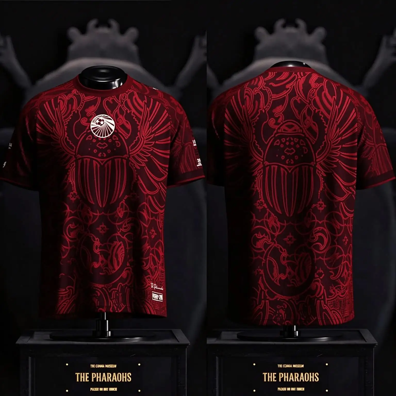 New Ancient Egyptian Culture Limited Edition Jersey For Soccer Fans Men Women Kids Athletic T-Shirt Summer Casual Streetwear Top