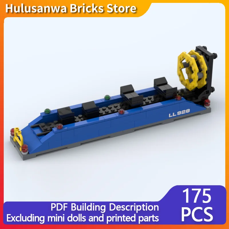 

Популярная игровая модель MOC, строительные кирпичи, классическая ракетная установка, модульная технология, подарки, праздник, сборка, детские игрушки, костюм