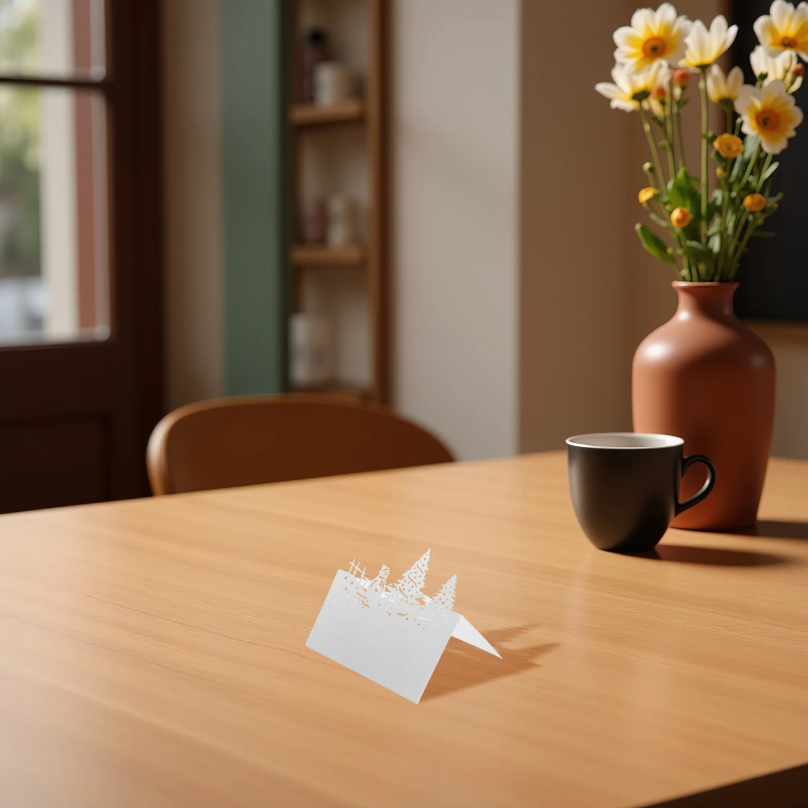 

50pcs Christmas Snowman Table Cards Blank Tent Place Cards For Holiday Dinner Name Tags Rustic Tabletop Decorations Xmas Party