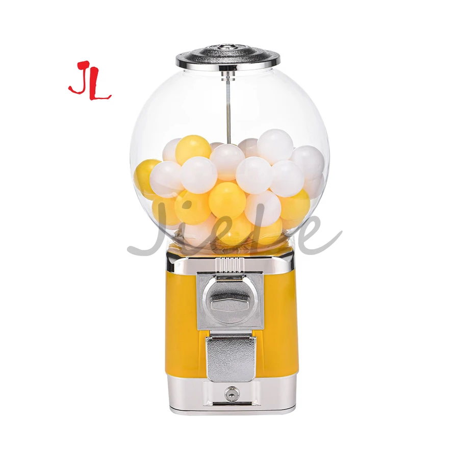 

Машина для выдачи шариков-сюрпризов 45-50 мм, интерактивный лотерейный аппарат с монетоприемником, торговый автомат для кофейных капсул, для любых монет