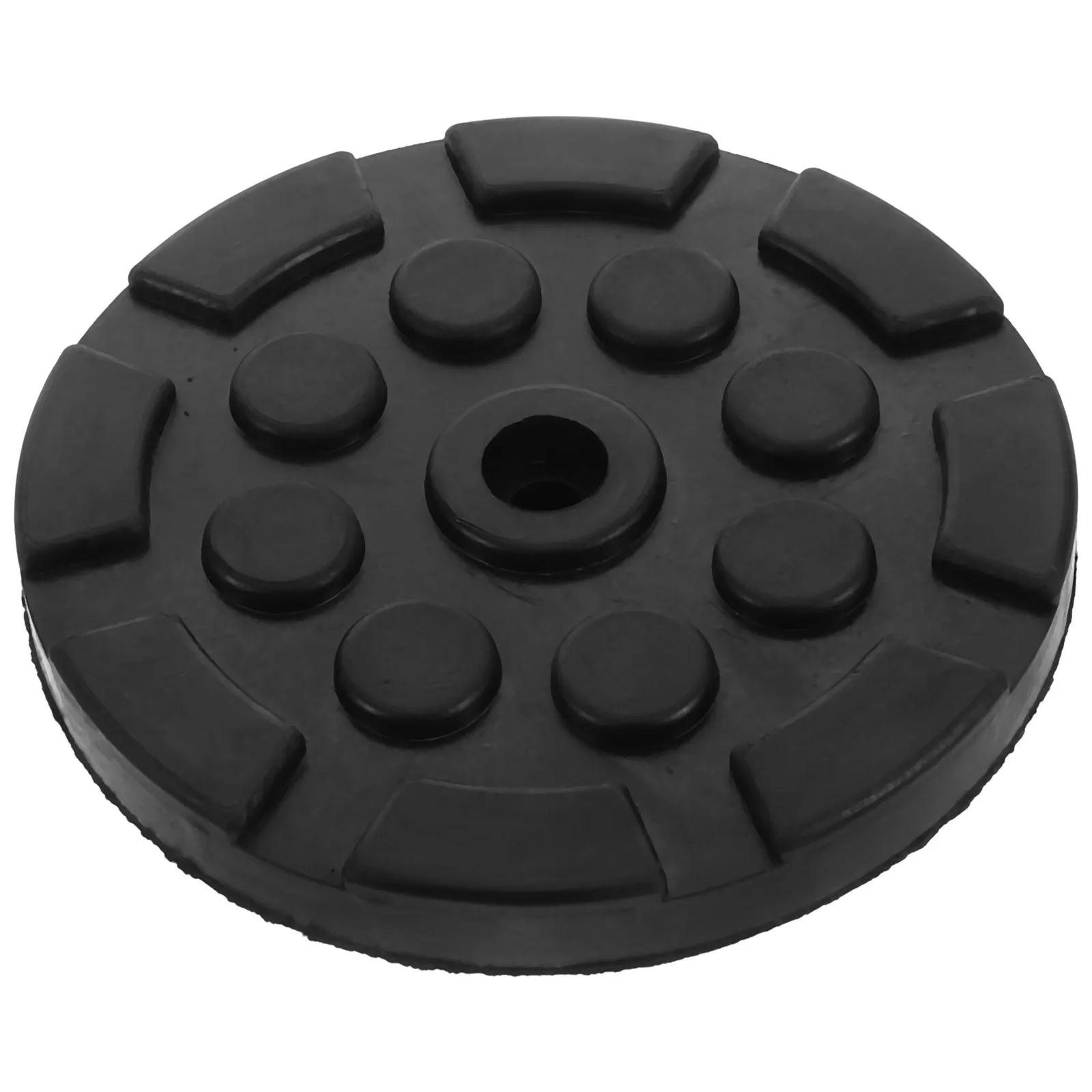 

Round Rubber Lift Pad Universal Anti Slip Shock Absorbing Jack Car Lift Accessories Floor Jack Truck Hoist Adapter