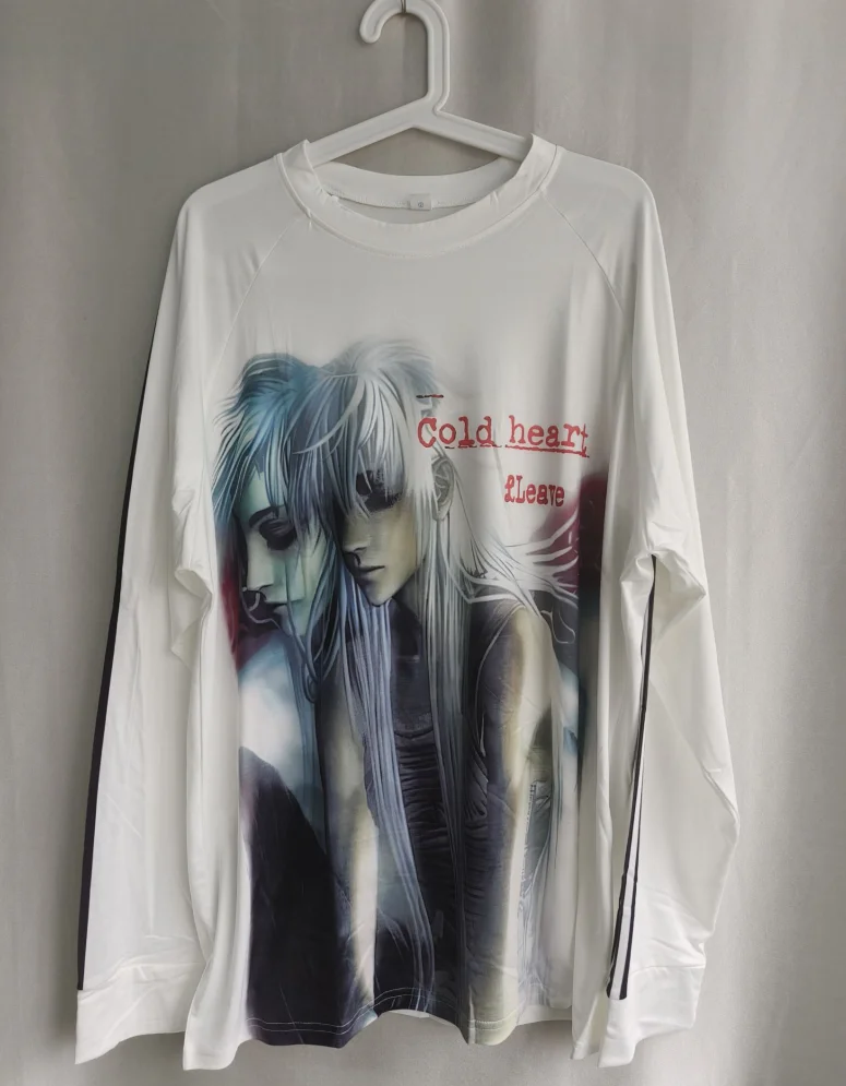 Рисунок 6 - Y2k Эстетическая готическая аниме с мультяшным принтом