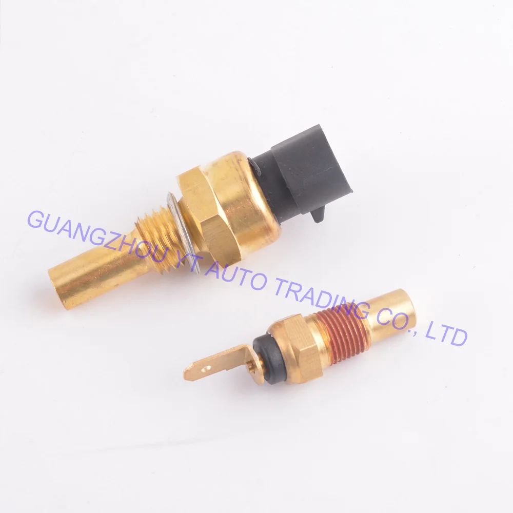 CAPQX Water Temperature (Temp) Sensor 1 or 2 Pin For Great Wall Wingle 3 Wingle 5 X240 V240 For Haval Hover CUV H3 H5  2.0L 2.4L