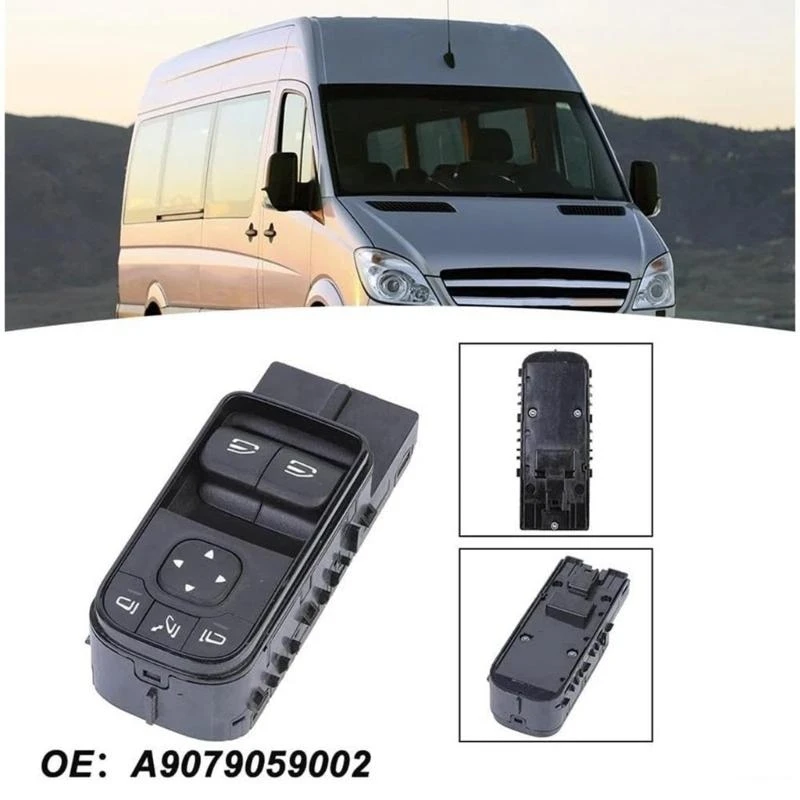 Tall Sensitivity 0.15s Response Electric Window Control Change Against Squeeze Safety For 2018 2021 Runner 3500XD X37F