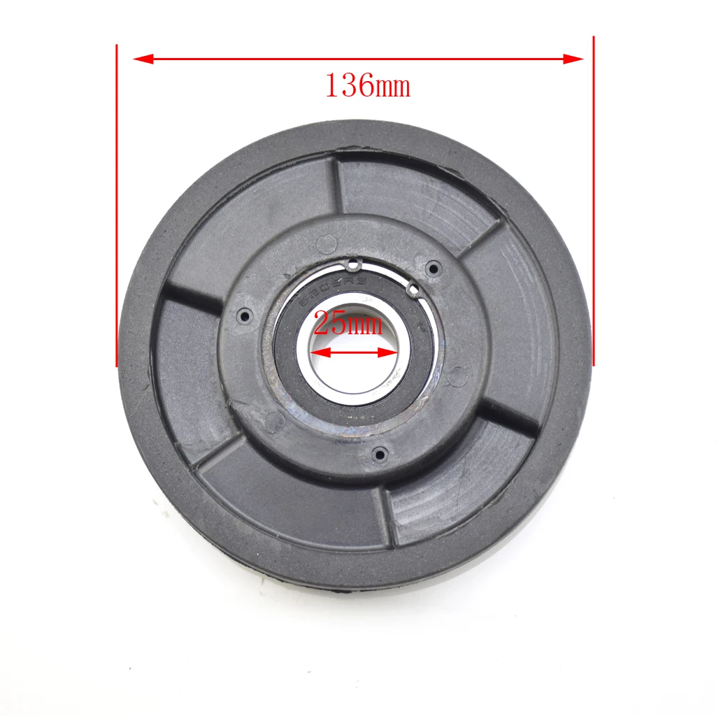 

Electric tracked wheel drive wheel with bearing four wheel kart ATVDIY modified motorcycle accessories