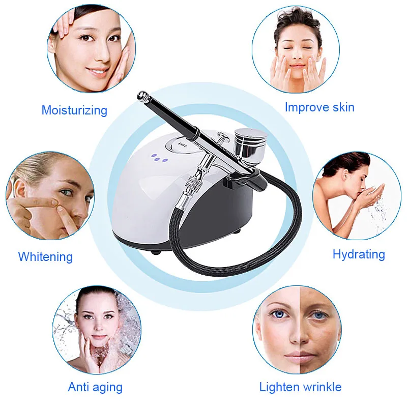 New Mini Nano Spray Oxygen Machine Skin Moisturizing Water Fog Sprayer Atomization Disinfection Fogger Device for Home and Salon