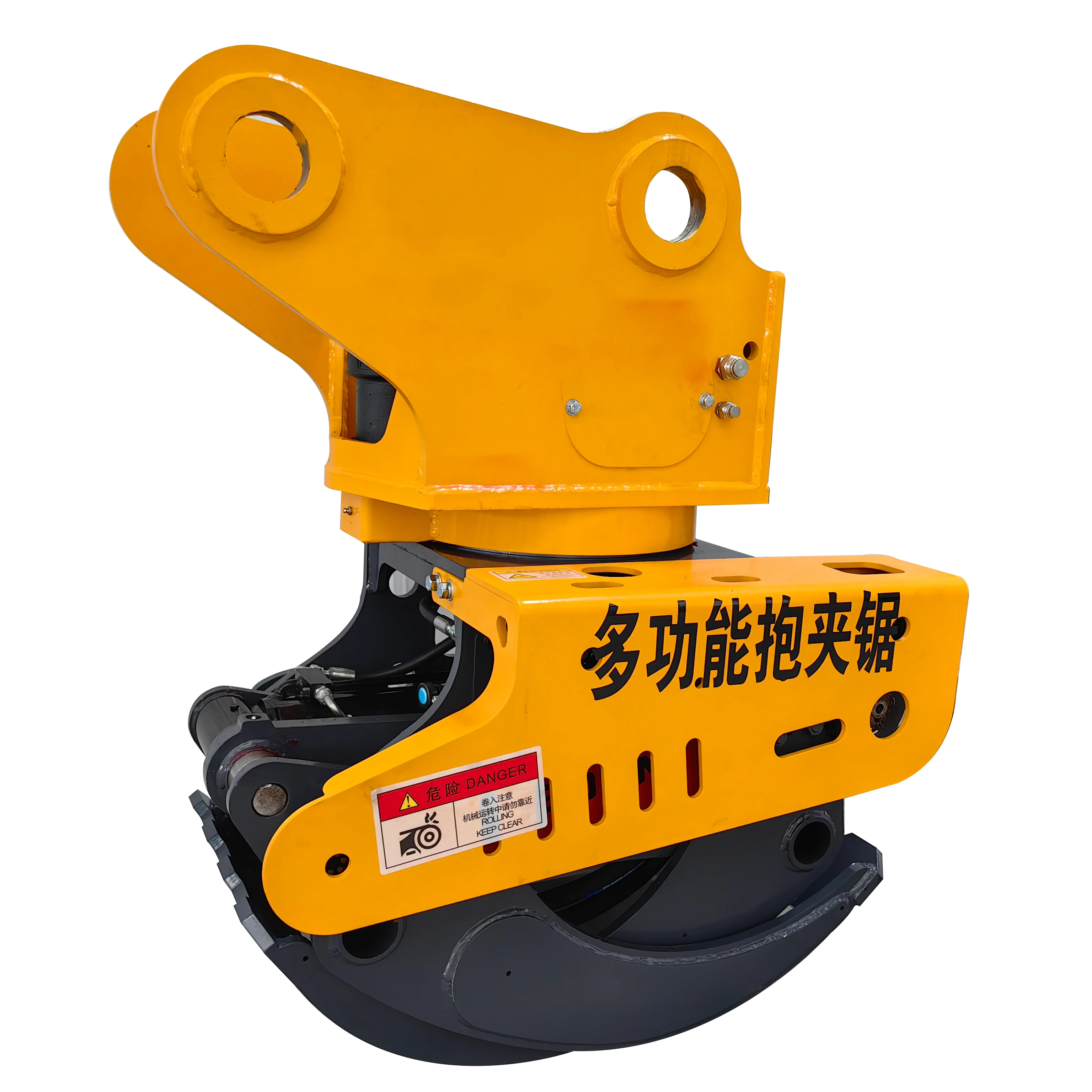 Wholesale Multifunctional clamp saw 360 degree rotation hydraulic clamp saw automatic logging machine for tree cut