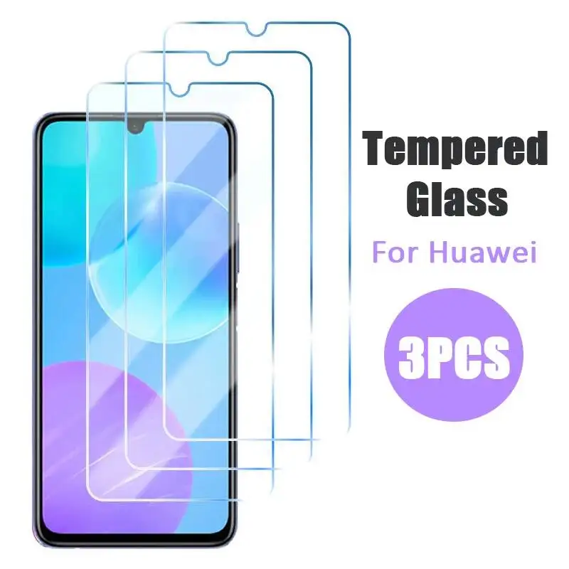 3PCS Tempered Glass…
