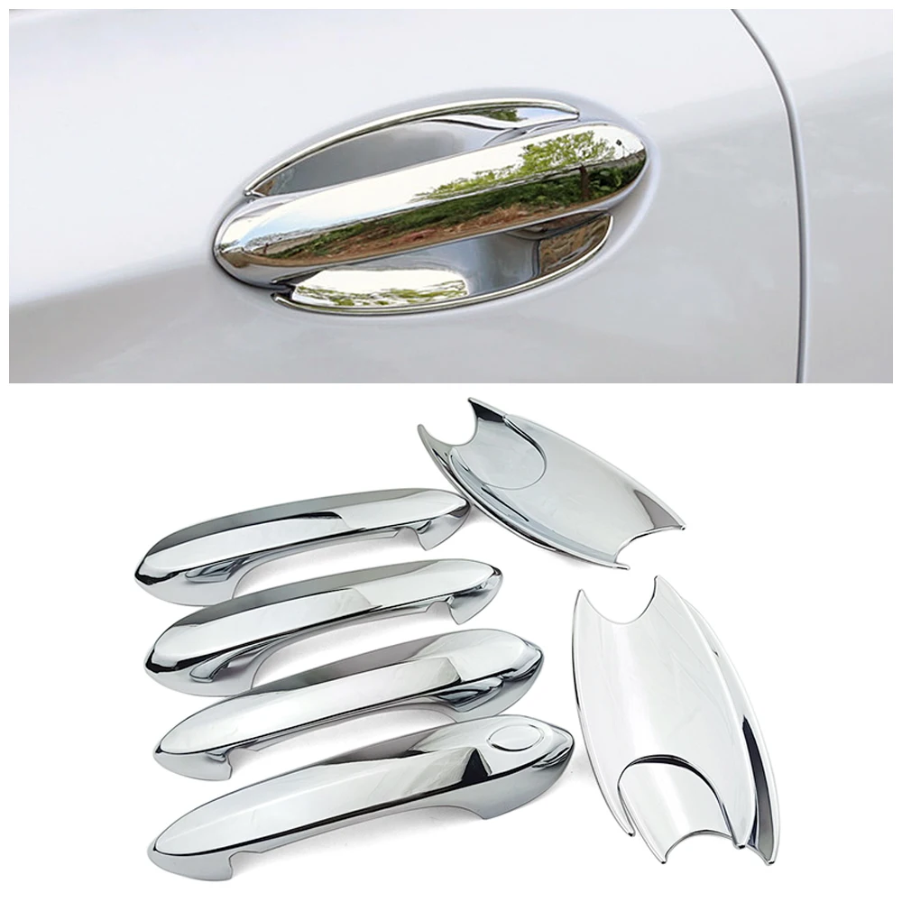 

Для BMW X3 G01 2018-2023 внешняя хромированная дверная ручка, накладка, декор против царапин, защитные колпачки, наклейки на чашу