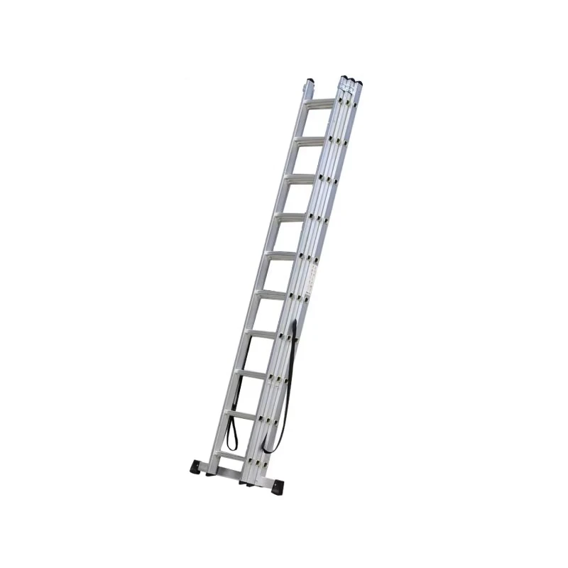 Custom Design Aluminum Ladder Manufacturers Portable Lightweight Step Combination Ladders