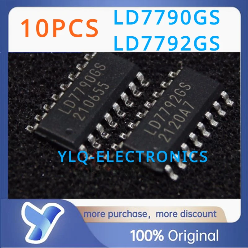 

10 шт. оригинальный новый чип интегральной схемы LD7790GS SOP-16 Power IC