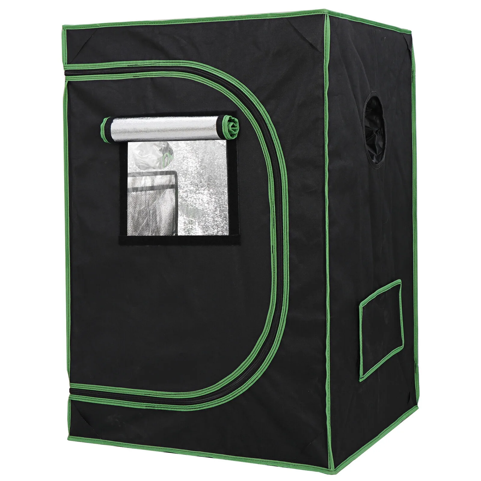 

Hydroponic Grow Tent with Observation Window and Floor Tray for Plant Growing United States