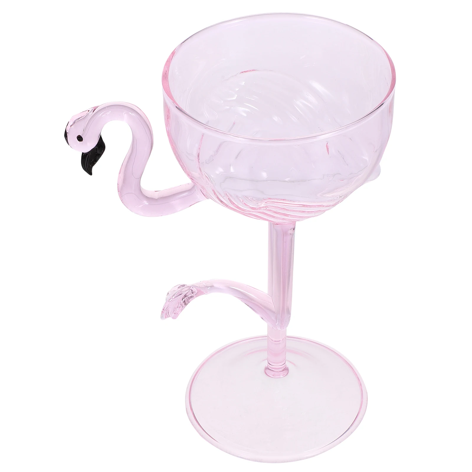 

Creative Flamingo Goblet for Elegance and Fun At Weddings Bridal Showers and Parties Flamingo Cocktail Glass Cup