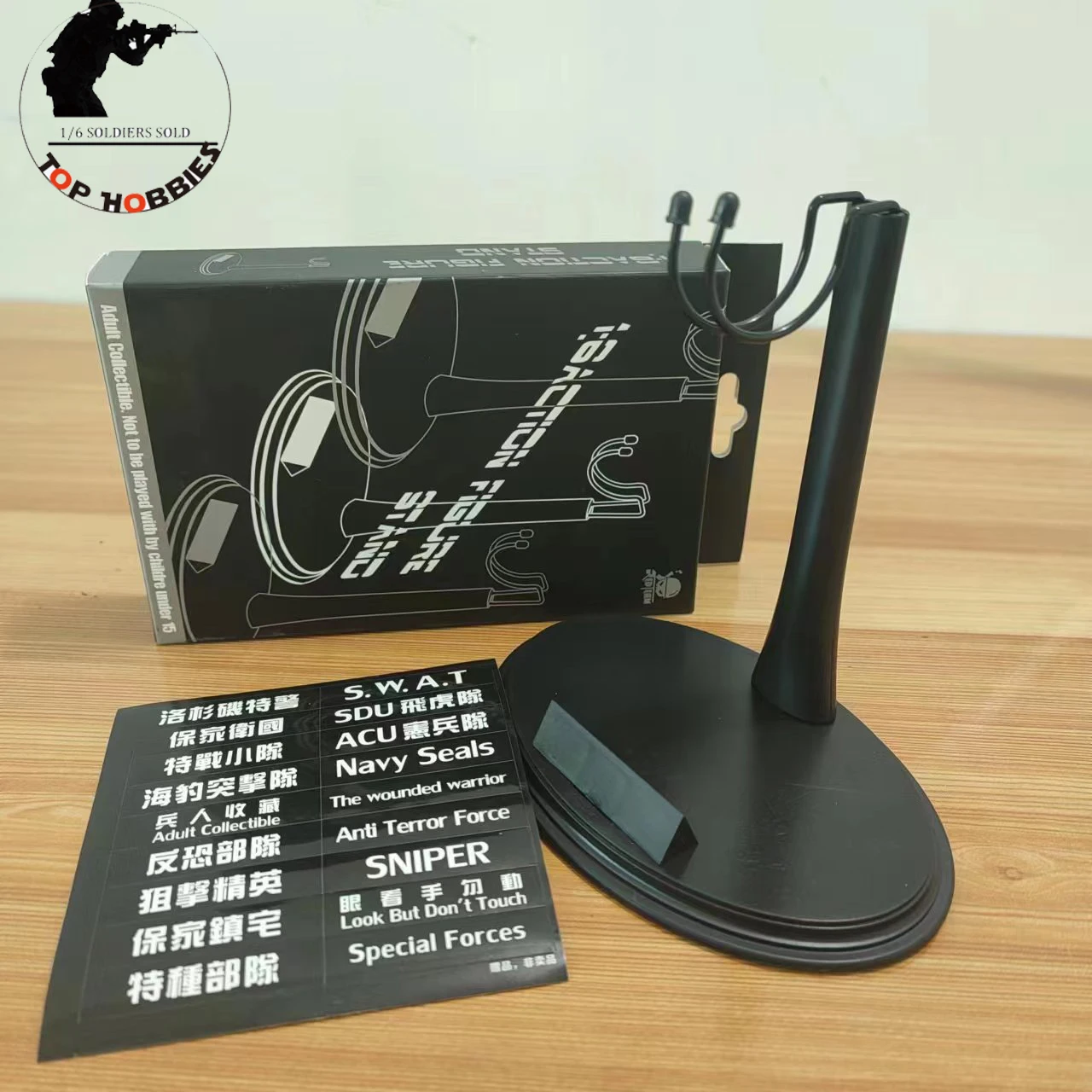 1/6 스케일 액세서리 조절식 디스플레이 스탠드, U자형 범용 브래킷 홀더, 안정적인 프레임, F 12 인치 인형 액션 피규어 장면