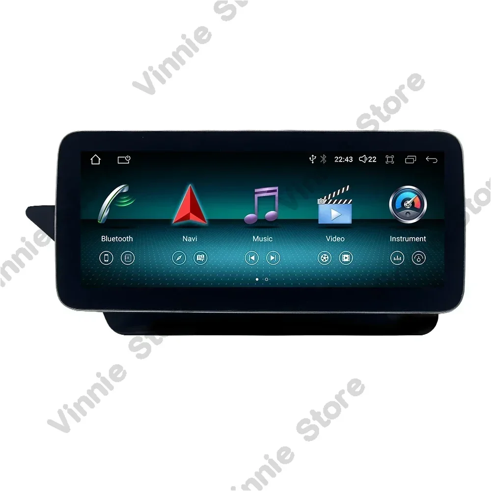 Factory price Android 14 suitable for GLK X204 car radio, navigation screen, multimedia video player car Bluetooth