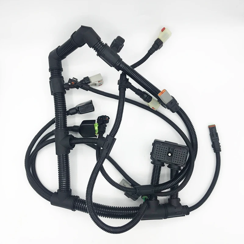 For Komatsu engine harness PC200 PC210 PC220 PC240 -8 6D107 engine harness excavator accessories