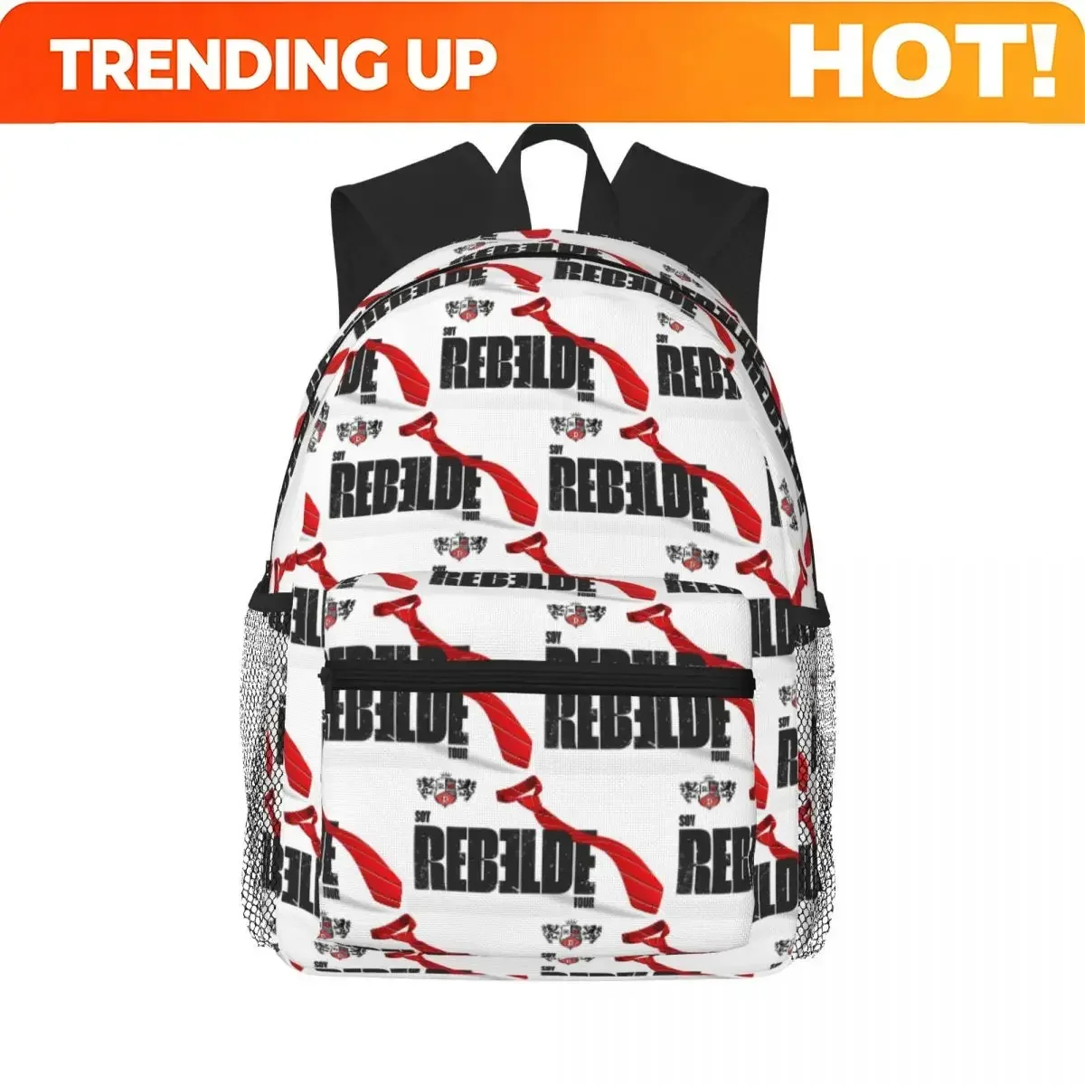 Custom Bag Rbd Rebelde Tour Classic Student Backpack School Bag Hiking Travel Daypack For Men Women Fashion Bookbag Shoulder Bag