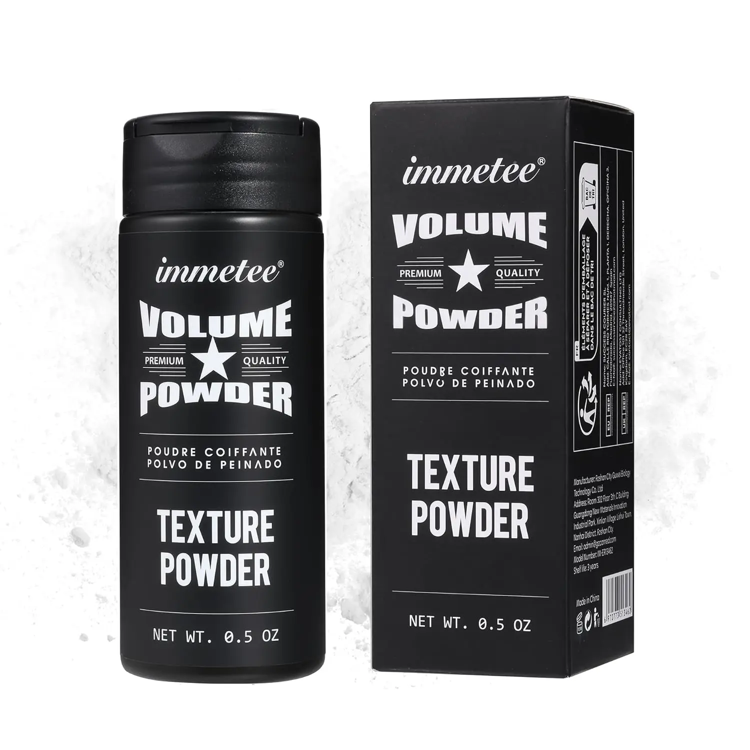 Long Lasting Hair Fluffiness Powder, lightweight Texture, Long-Lasting Styling, Long-Lasting Oil Control, Making Hair Fresher
