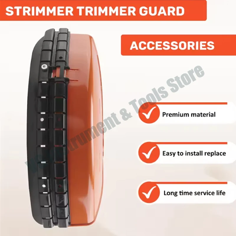 FS120 Trimmer Guard Fits For STIHL FS110 FS130 FS160 FS180 FS200 FS220 FS240 FS250,Replaces 4119 007 1013