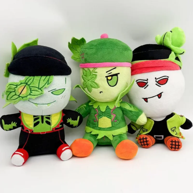 Nouveau jeu blocktales jouets en peluche Griefer Toxichero joueur d'anime Pluche poupée jeu Fans périphérique doux cadeaux d'anniversaire