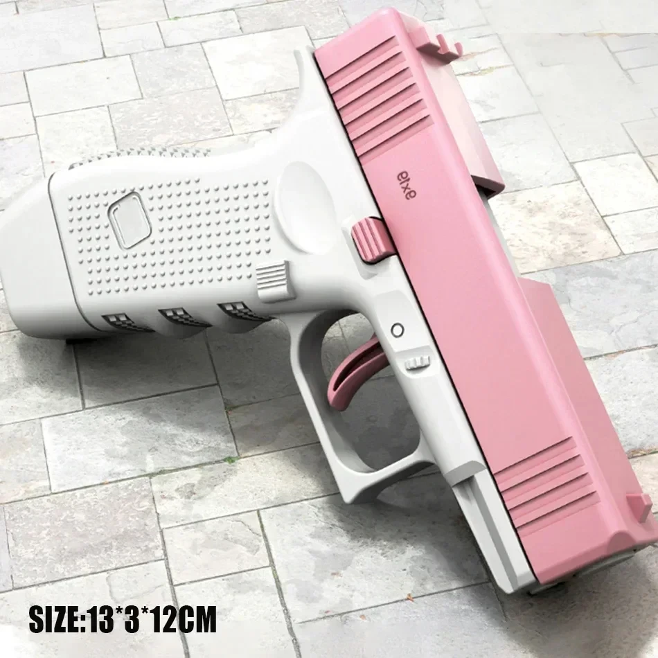 Mini pistola de agua para niños, juguete de verano para jugar al aire libre, juguete de tiro interactivo para padres e hijos, equipo de Fiesta EN LA Piscina en la playa, regalo para niños