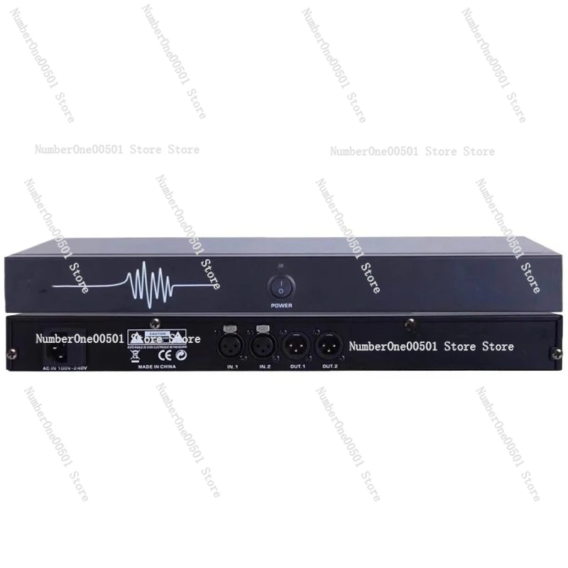 

Microphone Professional Anti-howling Feedback Suppression Shifter Stage KTV Pre-Audio Processor