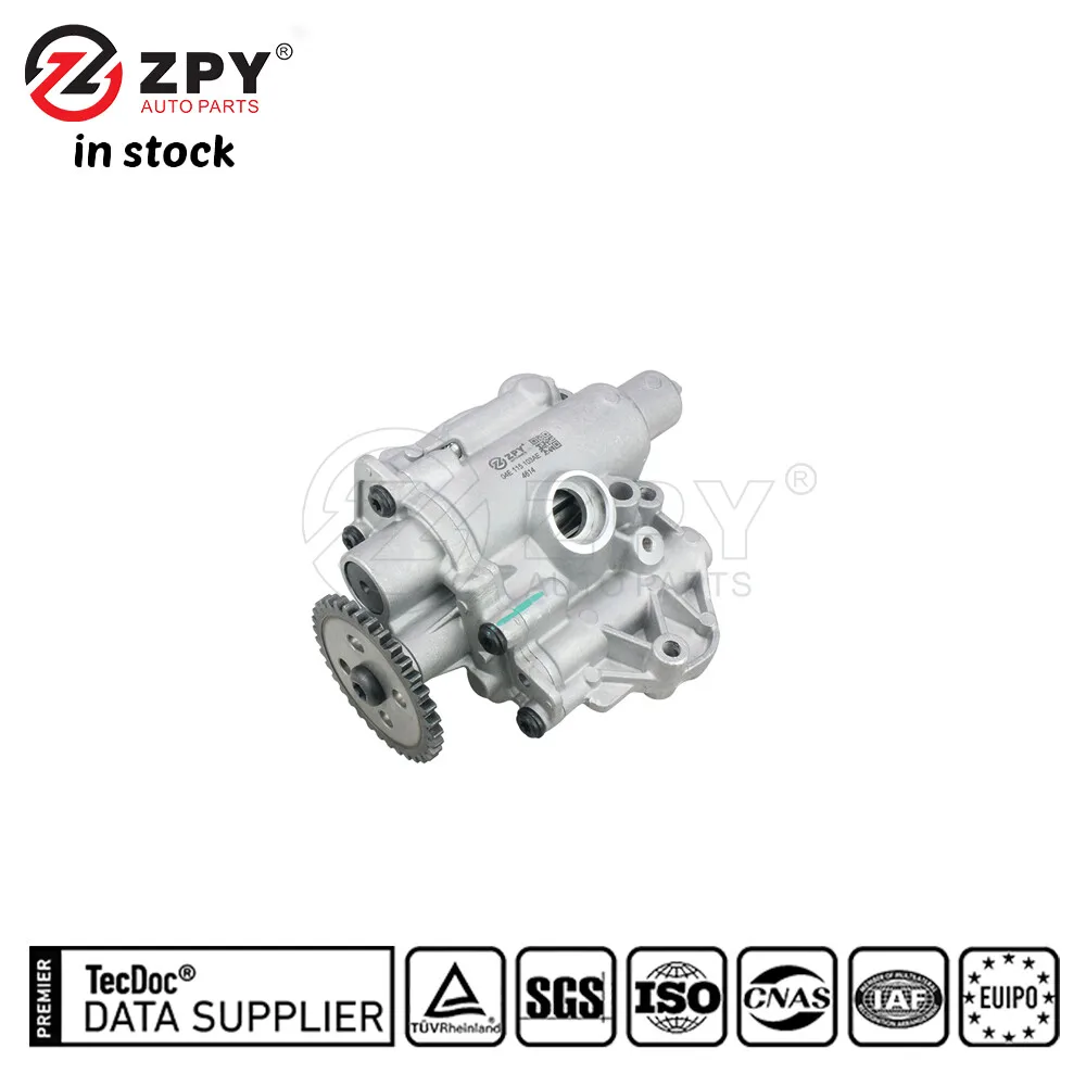 

ZPY Новый высококачественный гарантийный масляный насос двигателя для Audi A3 1.4 04E 115 103AE